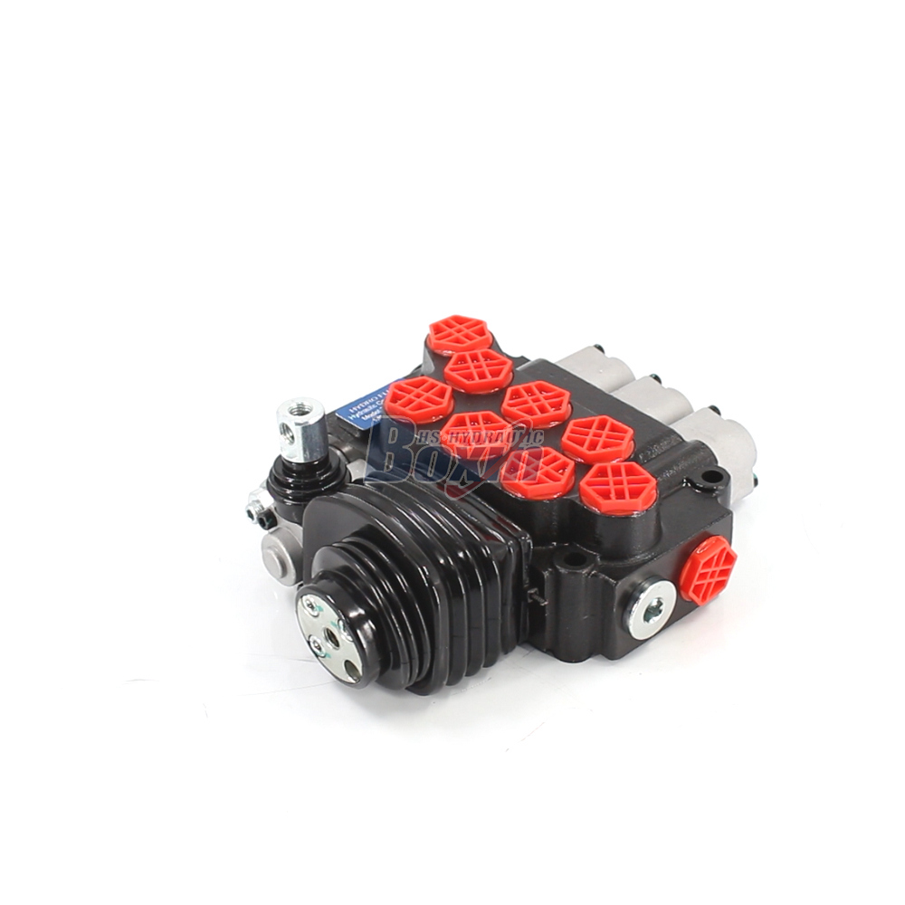 ZT12-OT Joystick 3 Spool Hydraulic Control Valve main image
